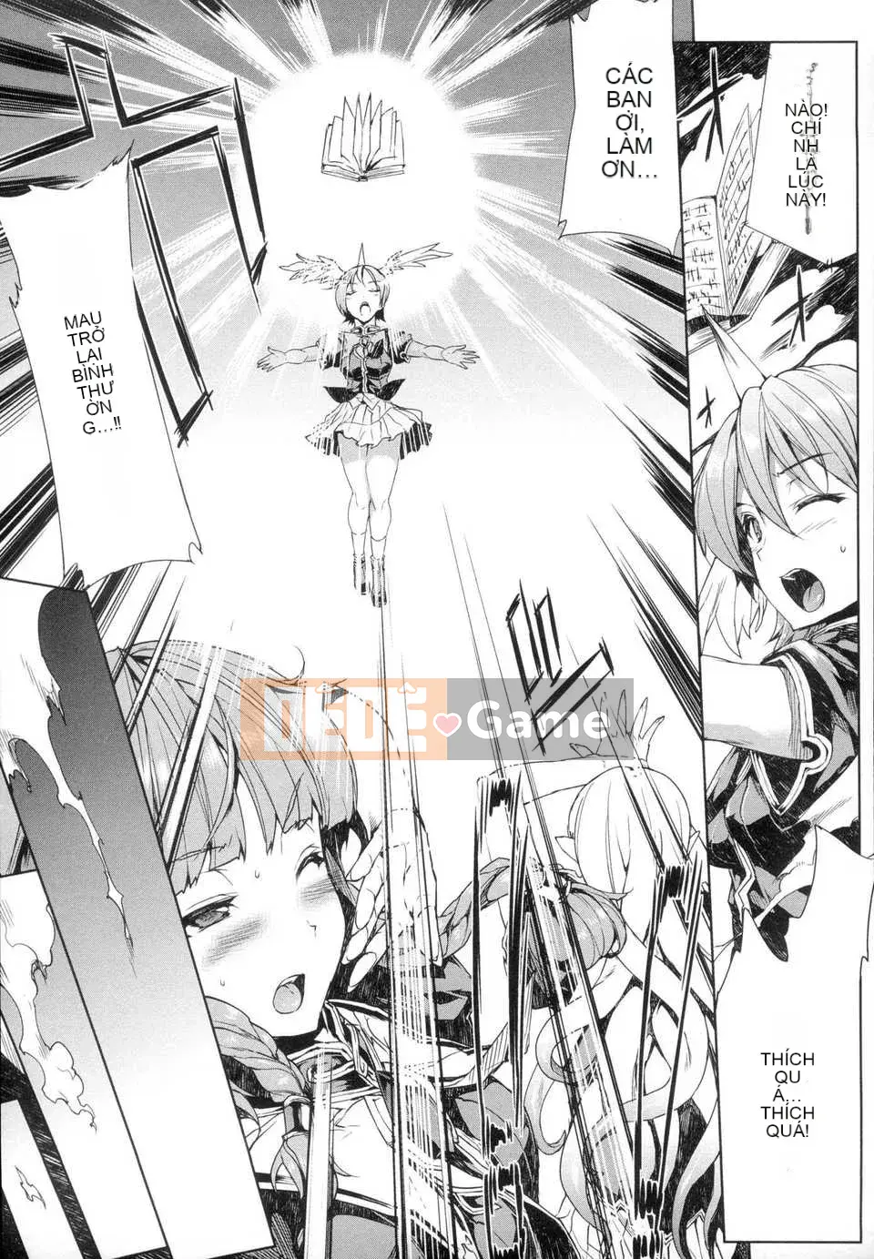 [Tiếng Trung][Elect touch] Shinkyoku no Grimoire -PANDRA saga 2nd story-