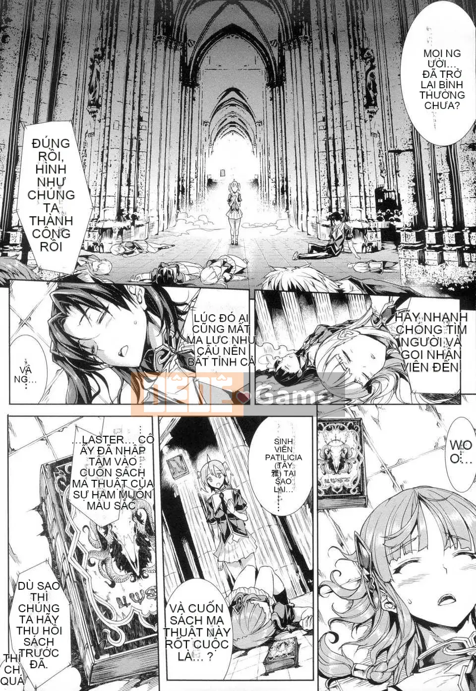 [Tiếng Trung][Elect touch] Shinkyoku no Grimoire -PANDRA saga 2nd story-