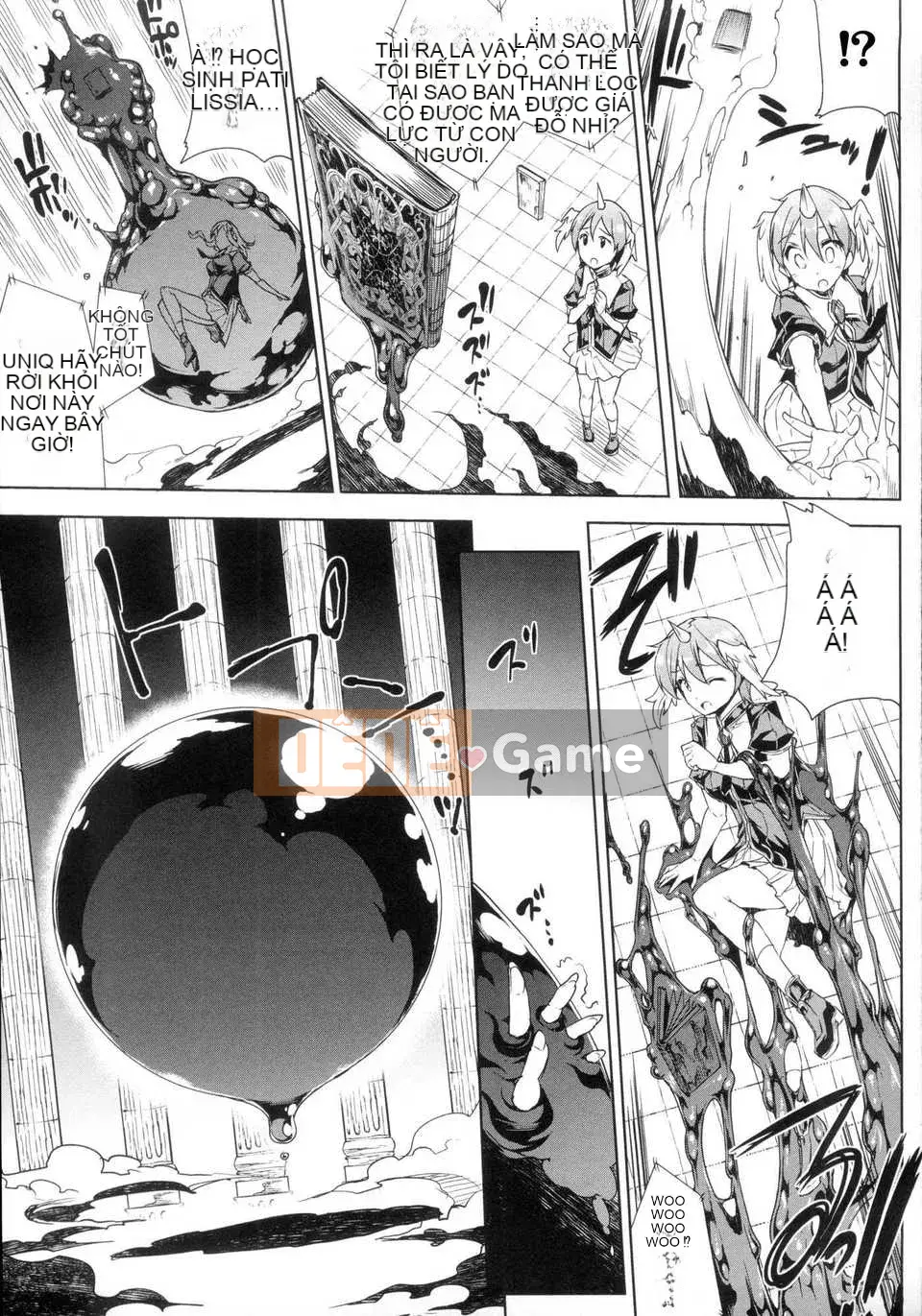 [Tiếng Trung][Elect touch] Shinkyoku no Grimoire -PANDRA saga 2nd story-