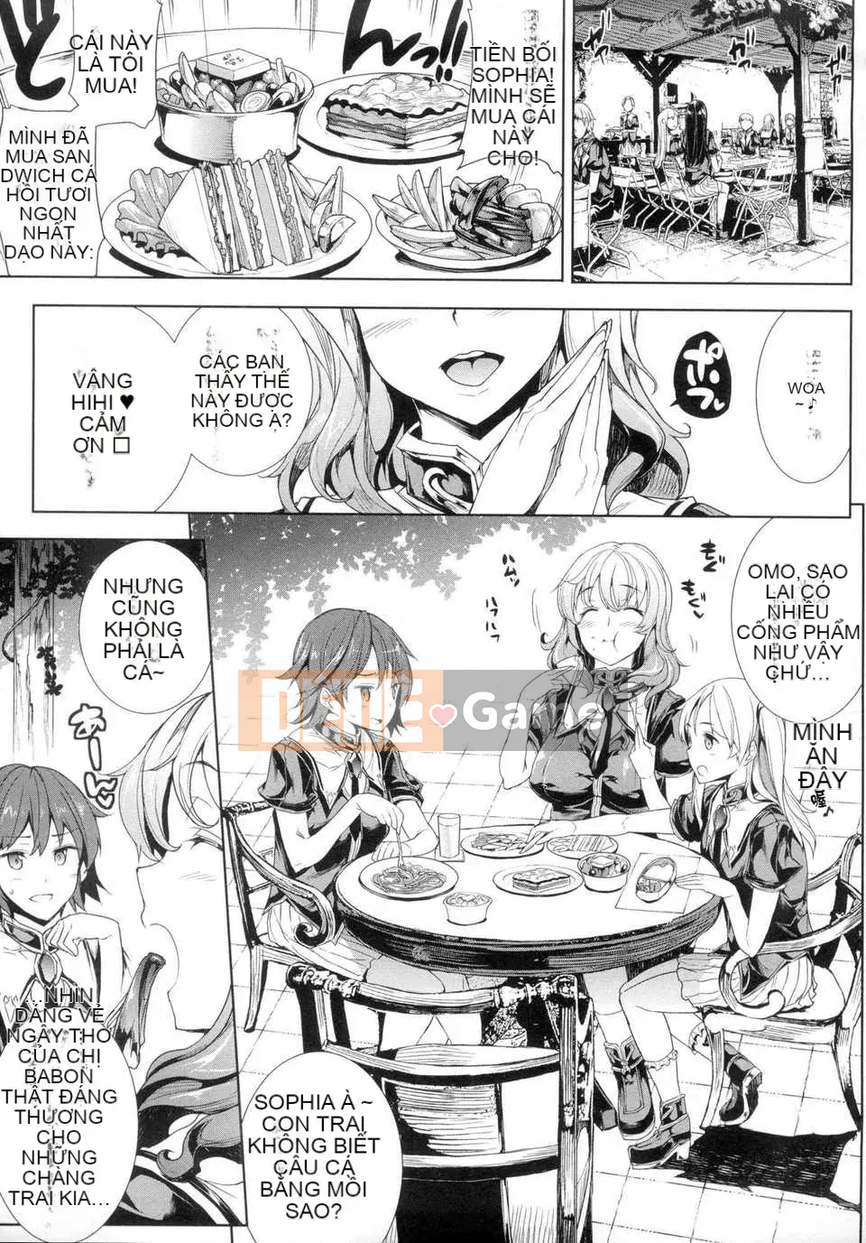 [Tiếng Trung][Elect touch] Shinkyoku no Grimoire -PANDRA saga 2nd story-