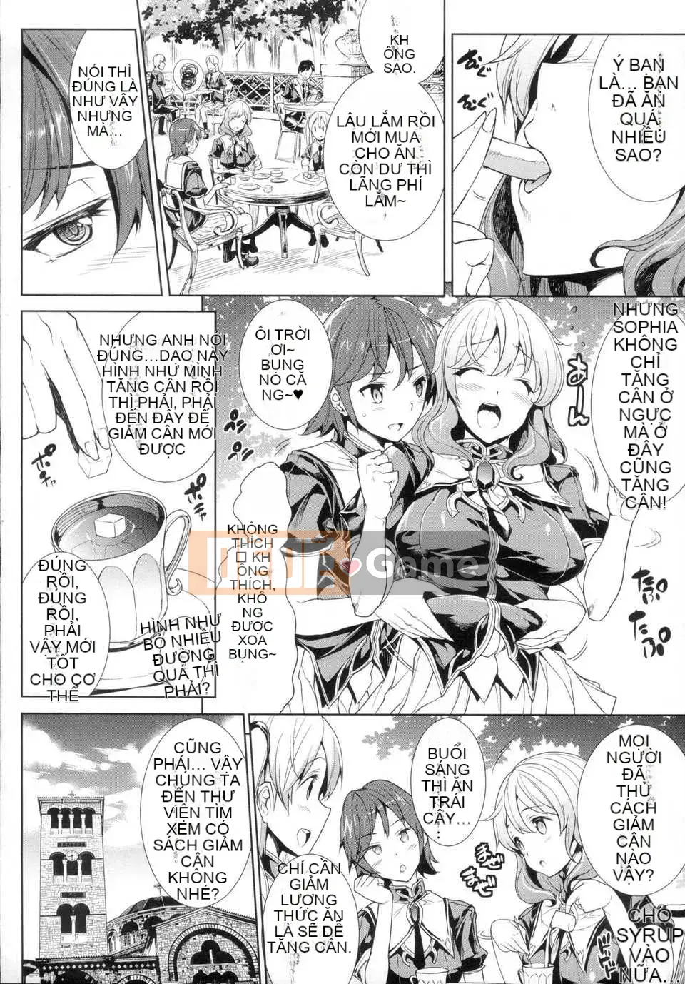 [Tiếng Trung][Elect touch] Shinkyoku no Grimoire -PANDRA saga 2nd story-