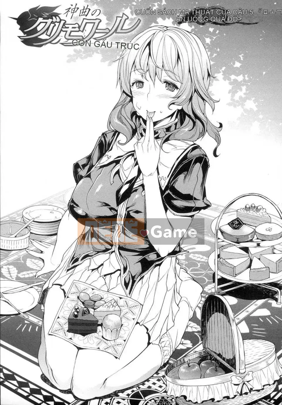 [Tiếng Trung][Elect touch] Shinkyoku no Grimoire -PANDRA saga 2nd story-