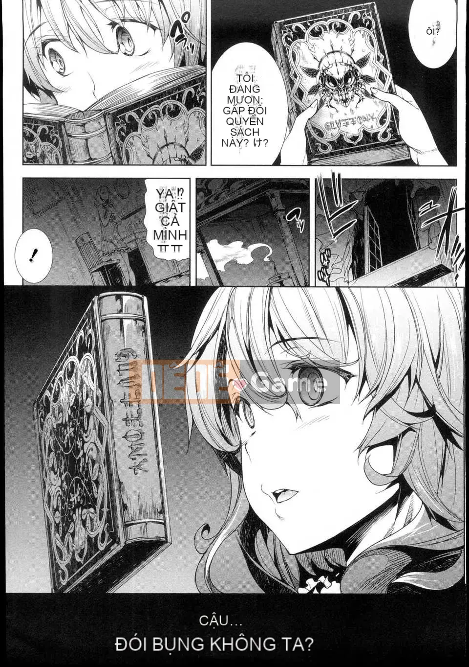 [Tiếng Trung][Elect touch] Shinkyoku no Grimoire -PANDRA saga 2nd story-