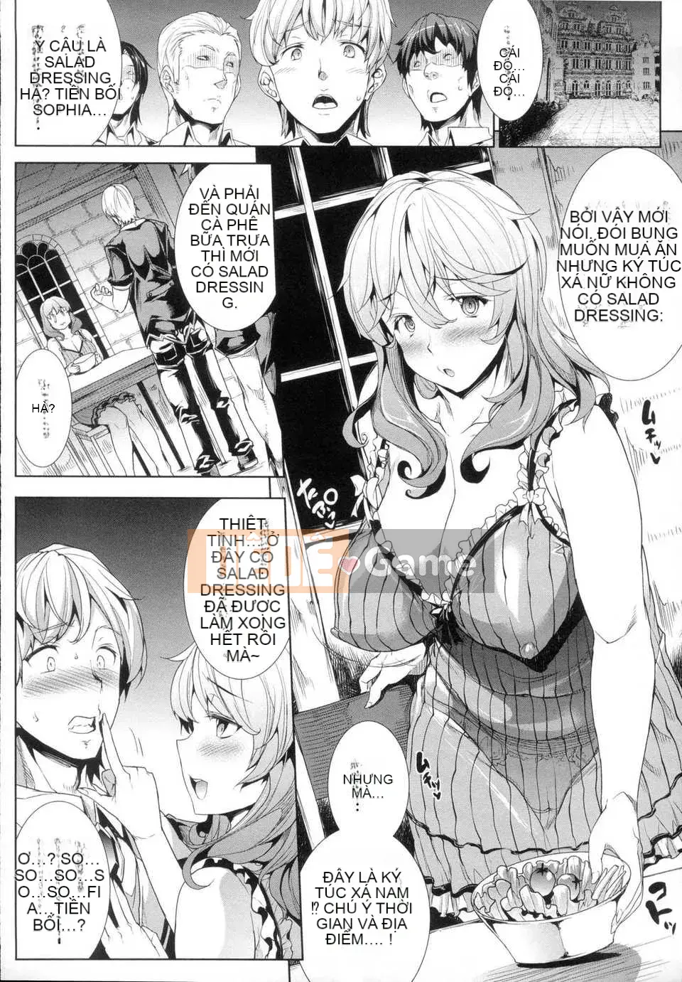 [Tiếng Trung][Elect touch] Shinkyoku no Grimoire -PANDRA saga 2nd story-