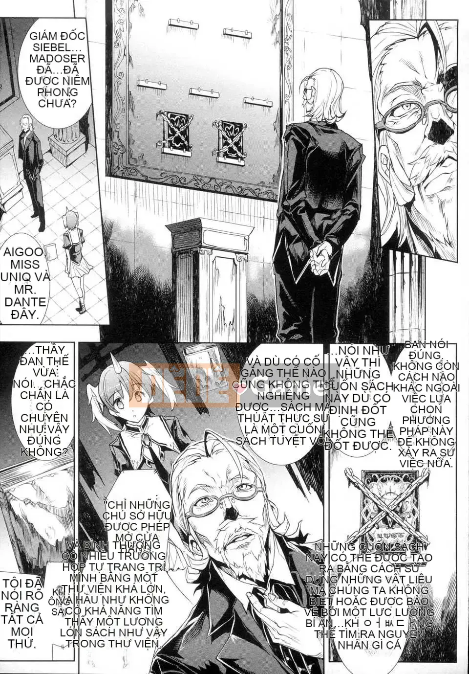 [Tiếng Trung][Elect touch] Shinkyoku no Grimoire -PANDRA saga 2nd story-