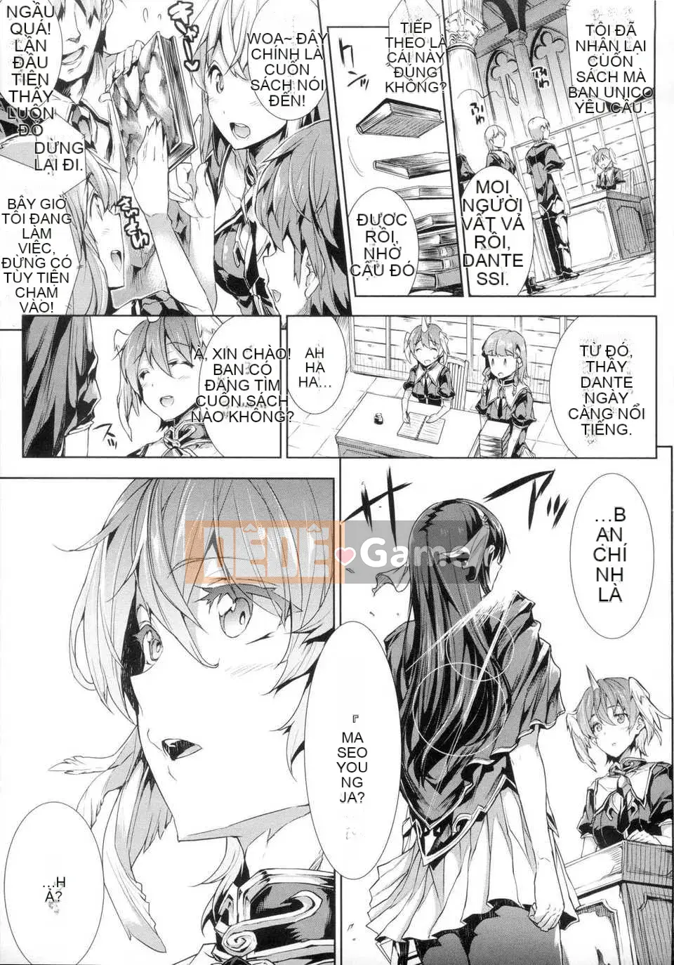 [Tiếng Trung][Elect touch] Shinkyoku no Grimoire -PANDRA saga 2nd story-