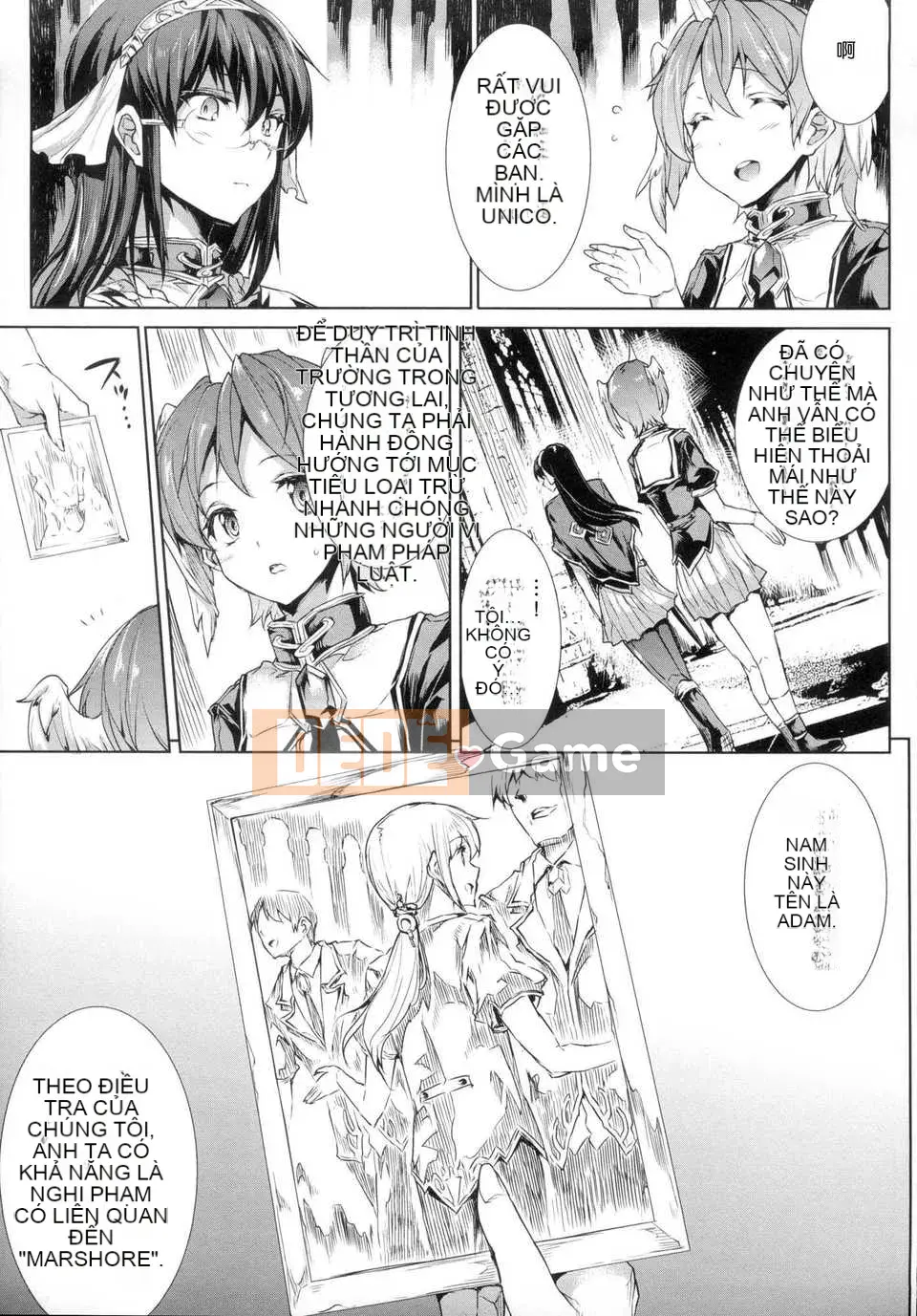 [Tiếng Trung][Elect touch] Shinkyoku no Grimoire -PANDRA saga 2nd story-