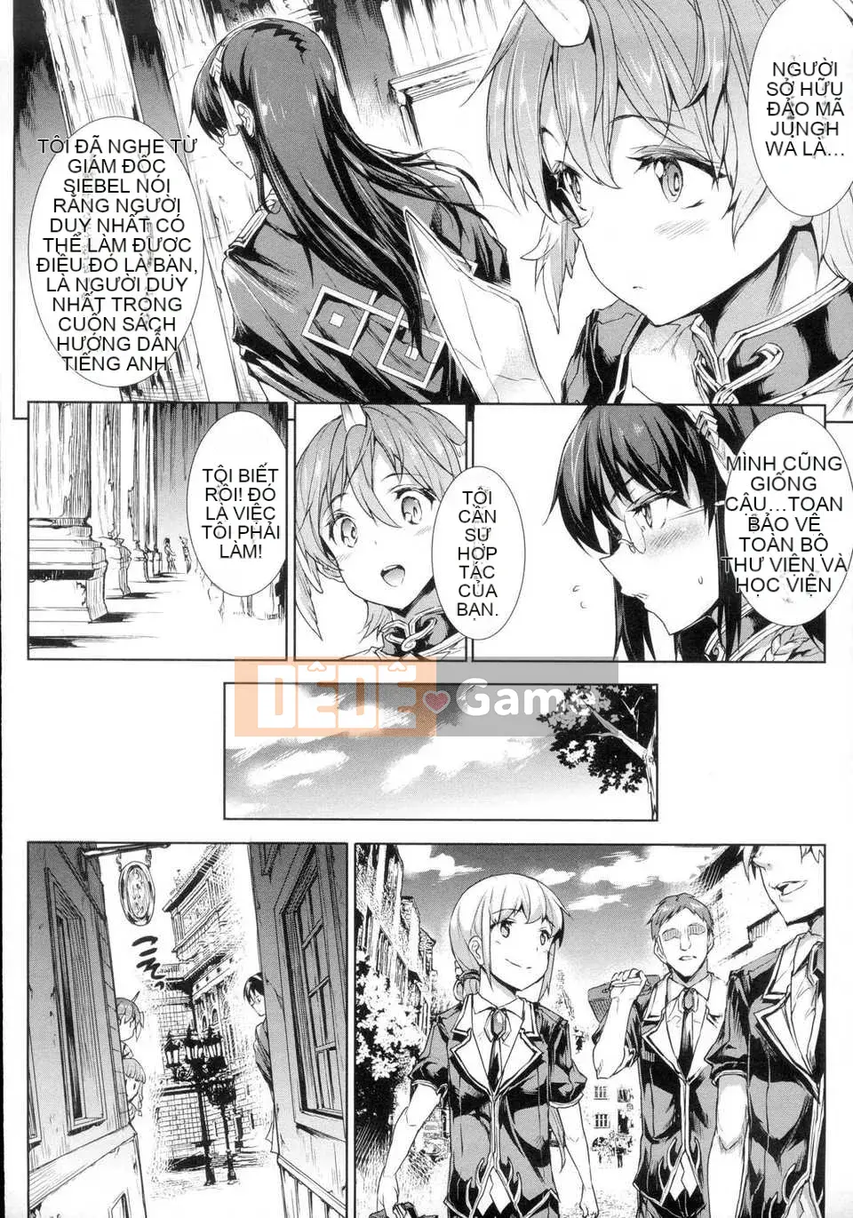 [Tiếng Trung][Elect touch] Shinkyoku no Grimoire -PANDRA saga 2nd story-