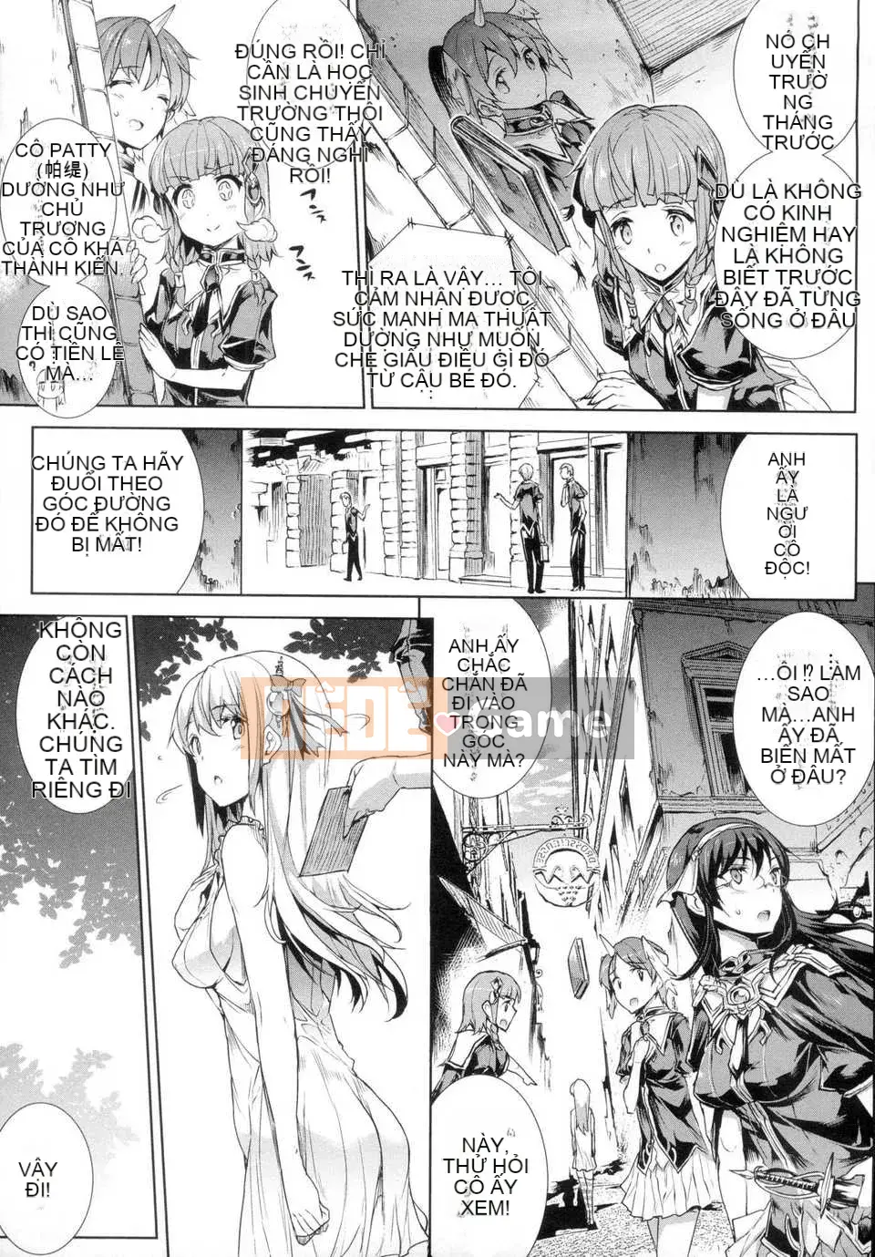 [Tiếng Trung][Elect touch] Shinkyoku no Grimoire -PANDRA saga 2nd story-