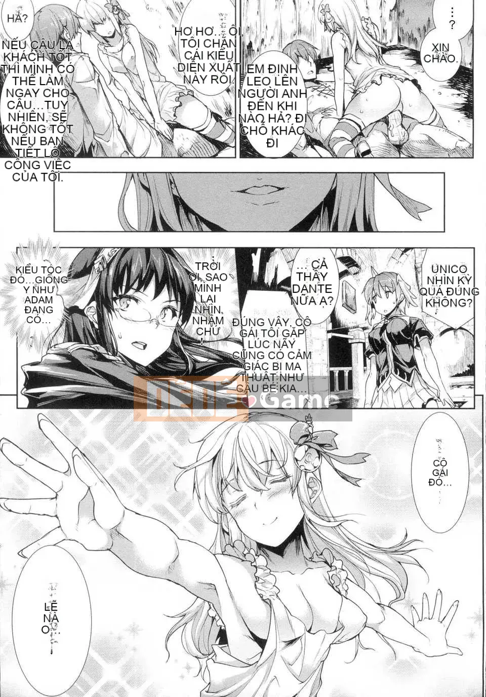 [Tiếng Trung][Elect touch] Shinkyoku no Grimoire -PANDRA saga 2nd story-