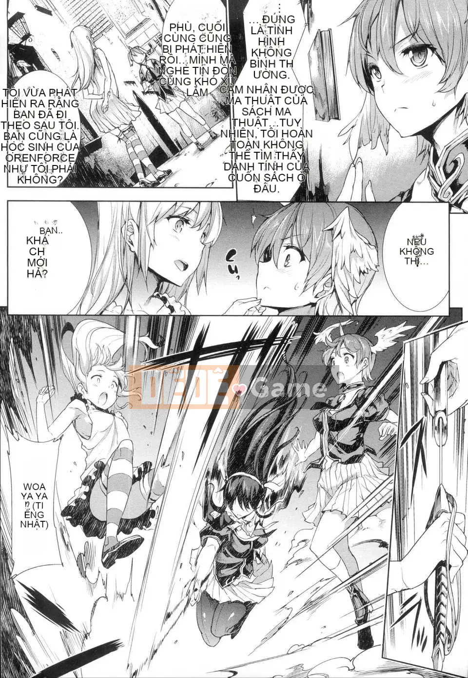 [Tiếng Trung][Elect touch] Shinkyoku no Grimoire -PANDRA saga 2nd story-