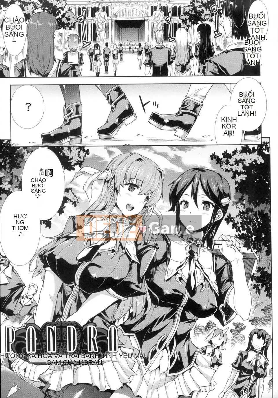 [Tiếng Trung][Elect touch] Shinkyoku no Grimoire -PANDRA saga 2nd story-