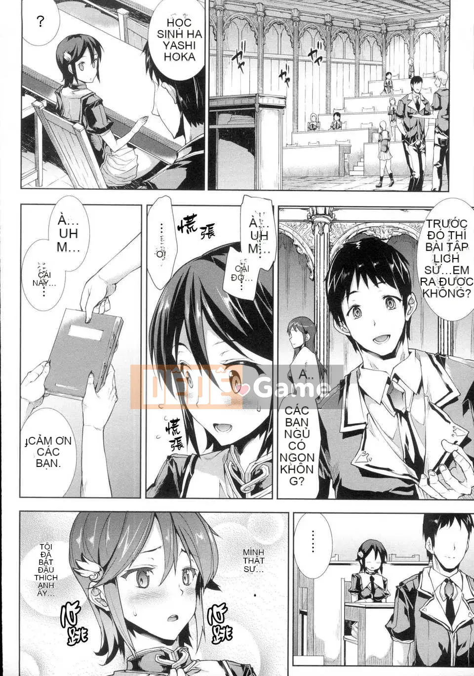 [Tiếng Trung][Elect touch] Shinkyoku no Grimoire -PANDRA saga 2nd story-