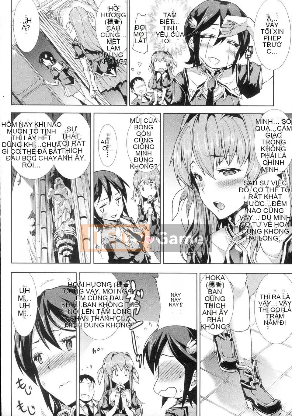 [Tiếng Trung][Elect touch] Shinkyoku no Grimoire -PANDRA saga 2nd story-