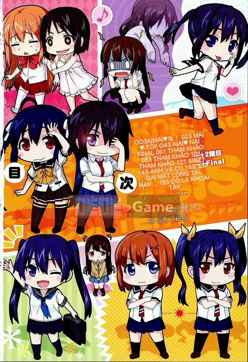 [Saegusa Kohaku] Đen