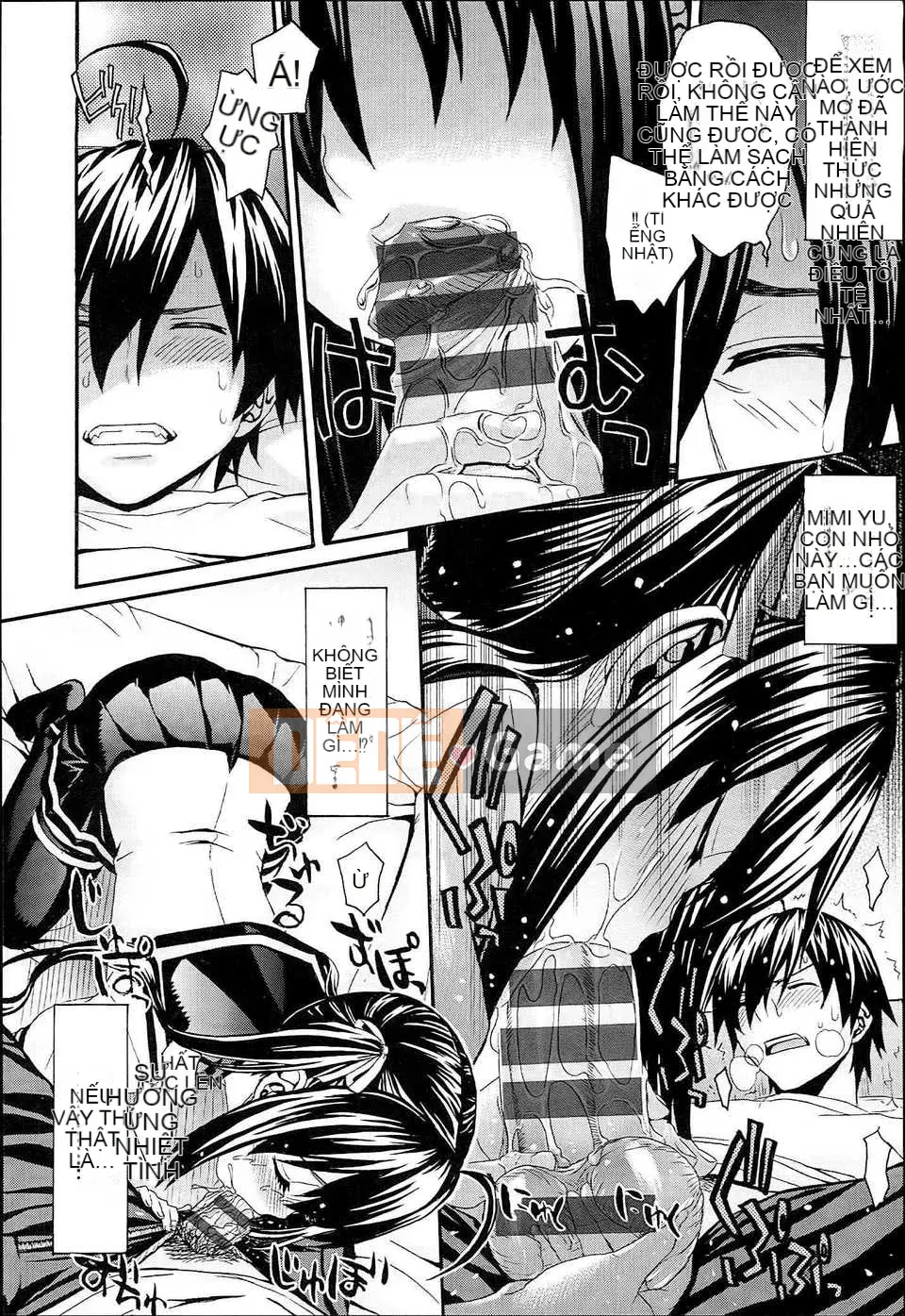 [Saegusa Kohaku] Đen