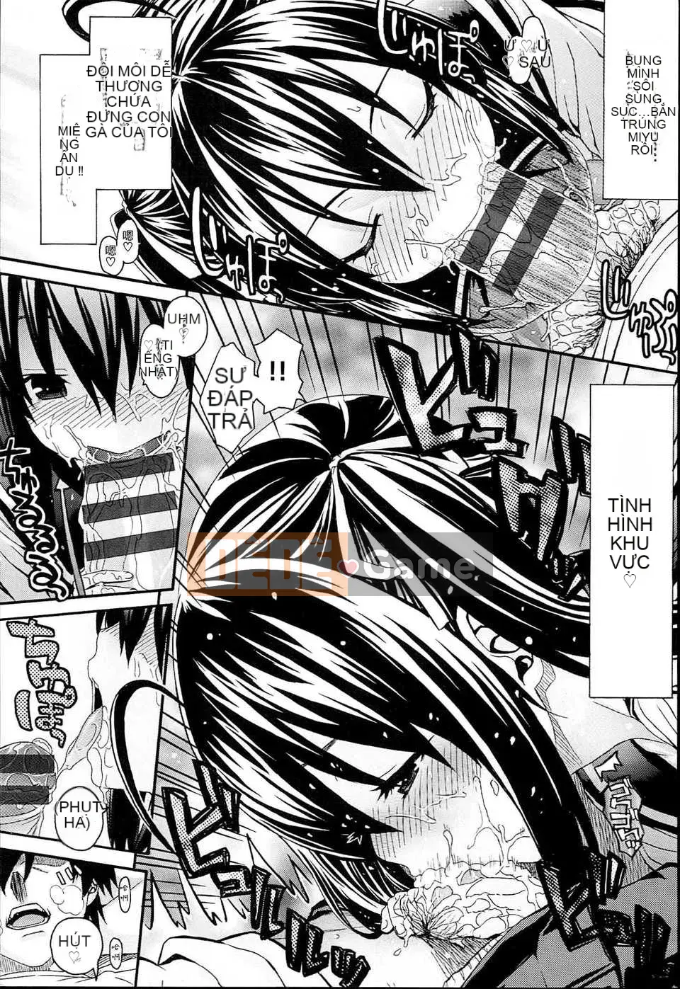 [Saegusa Kohaku] Đen