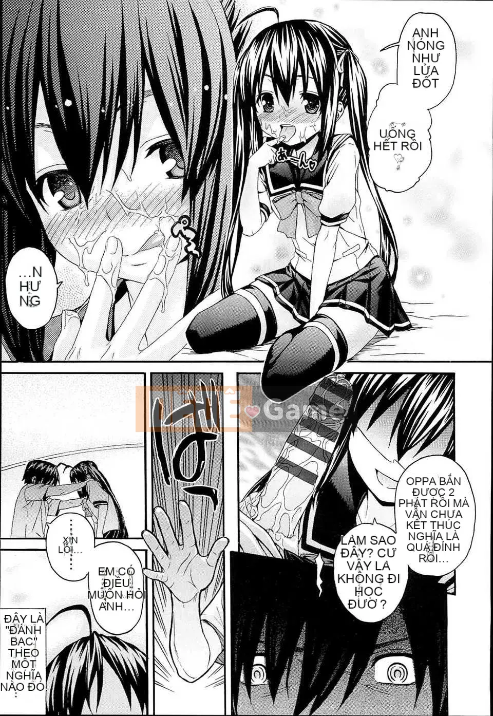 [Saegusa Kohaku] Đen