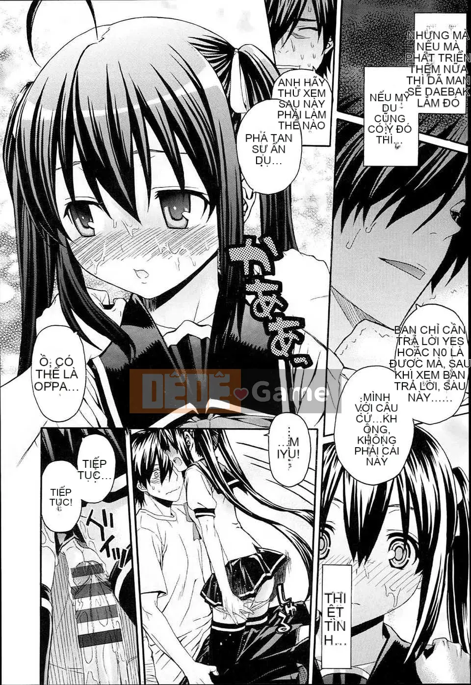 [Saegusa Kohaku] Đen