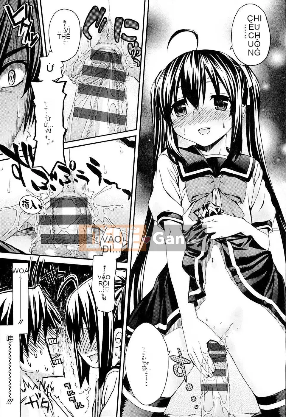 [Saegusa Kohaku] Đen