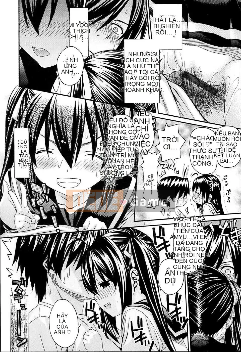 [Saegusa Kohaku] Đen