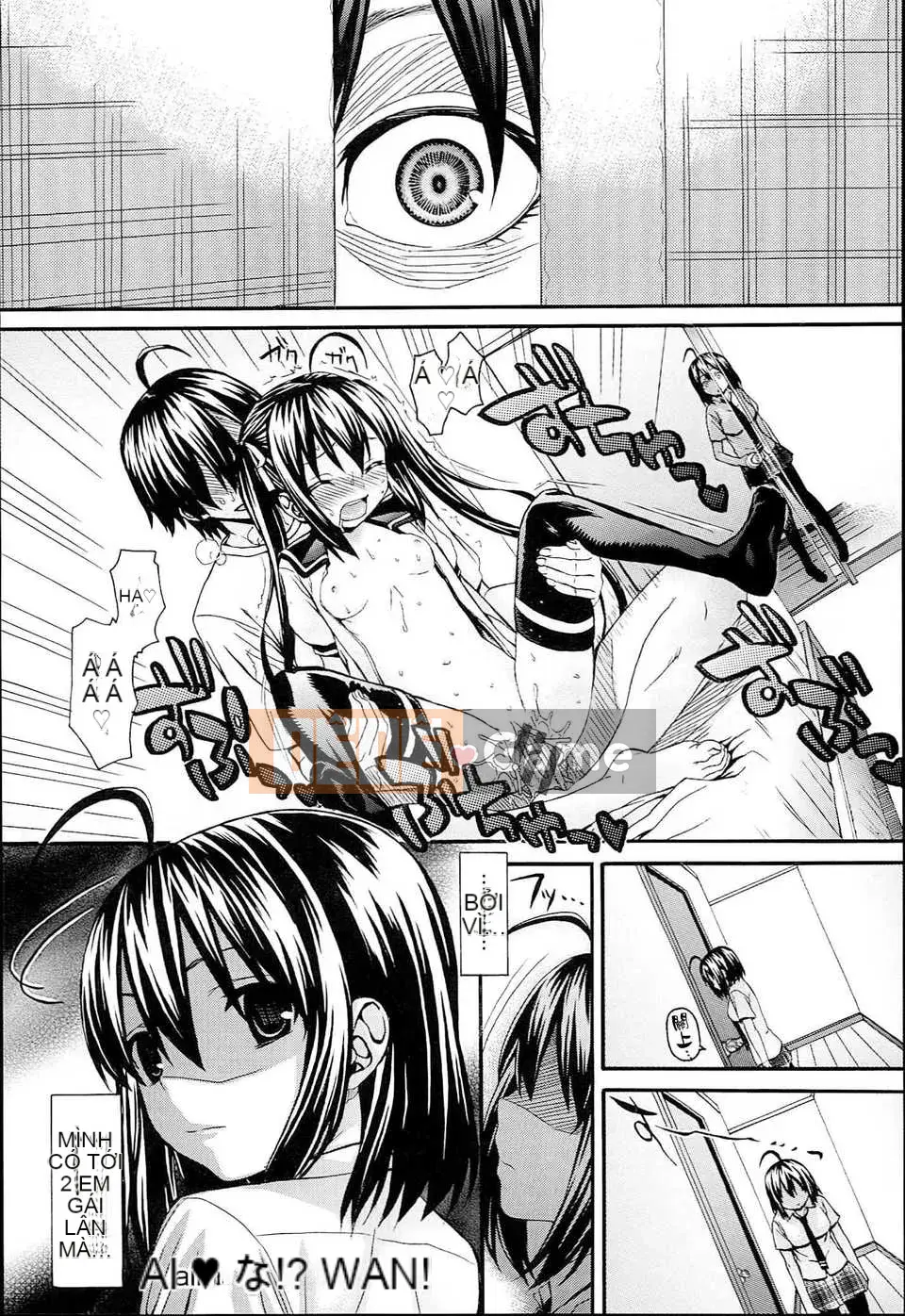 [Saegusa Kohaku] Đen