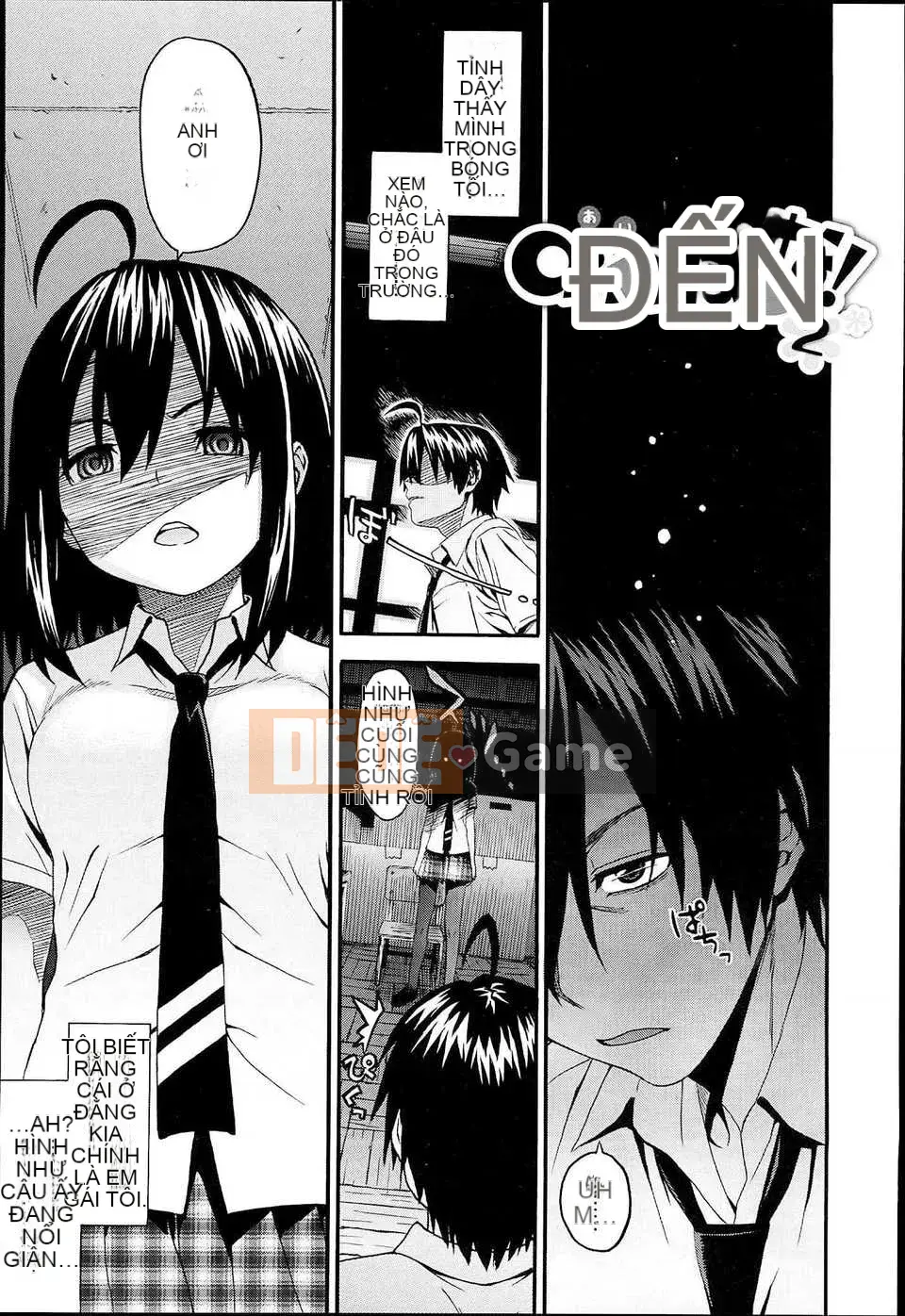 [Saegusa Kohaku] Đen