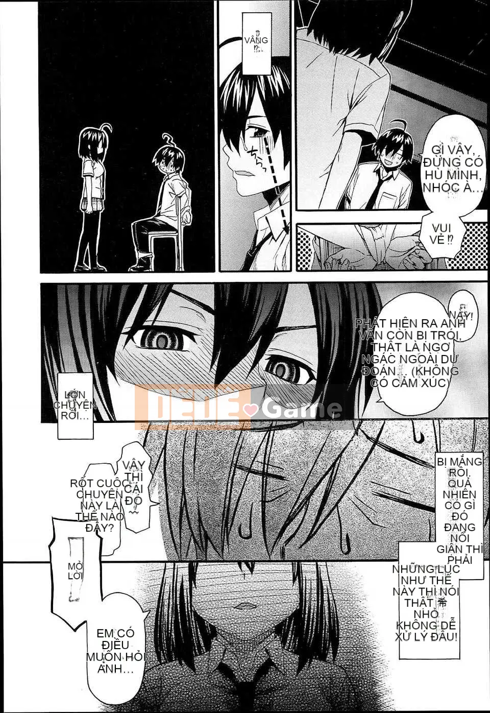 [Saegusa Kohaku] Đen