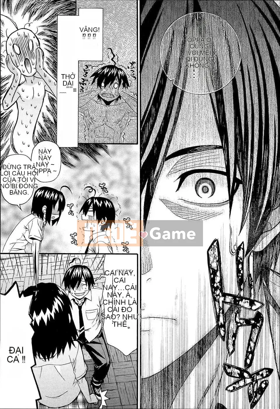 [Saegusa Kohaku] Đen