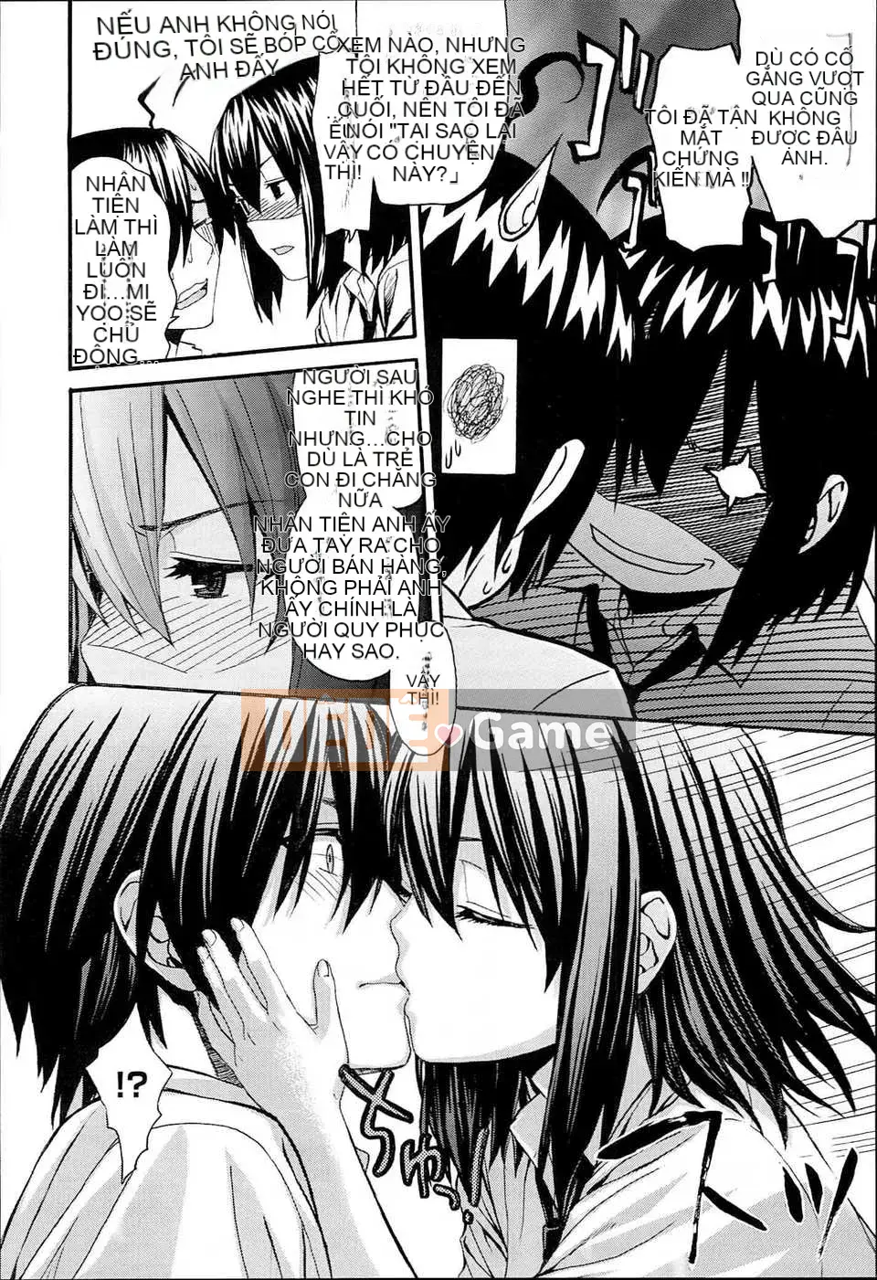 [Saegusa Kohaku] Đen