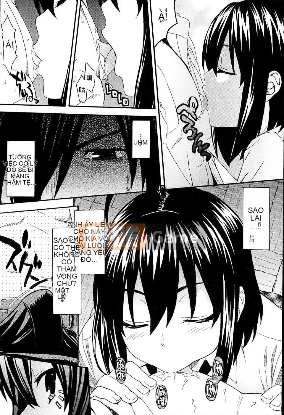 [Saegusa Kohaku] Đen