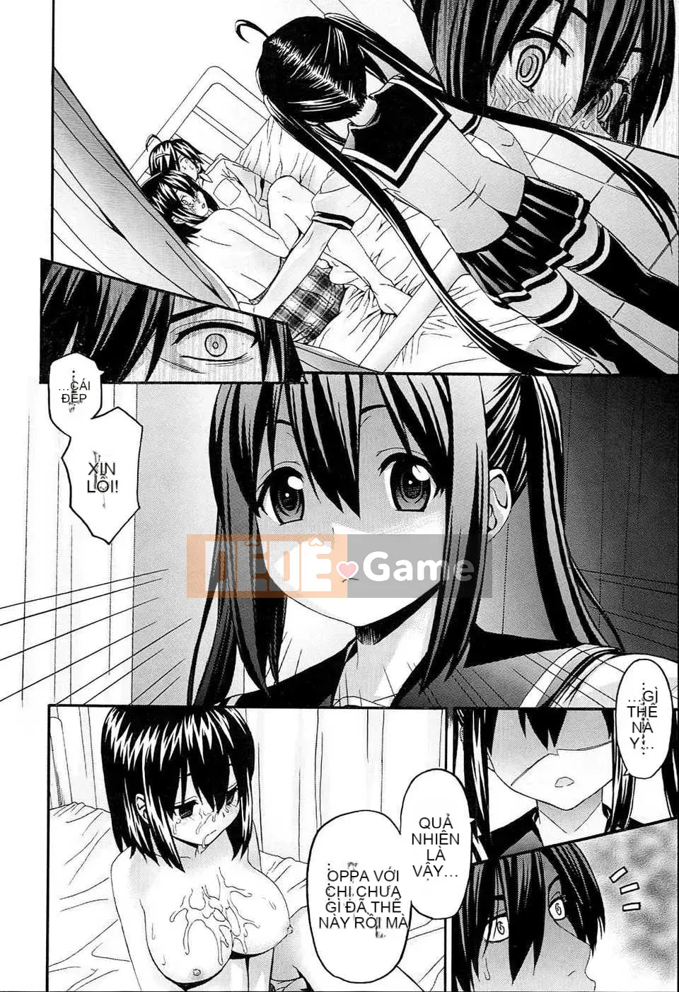 [Saegusa Kohaku] Đen