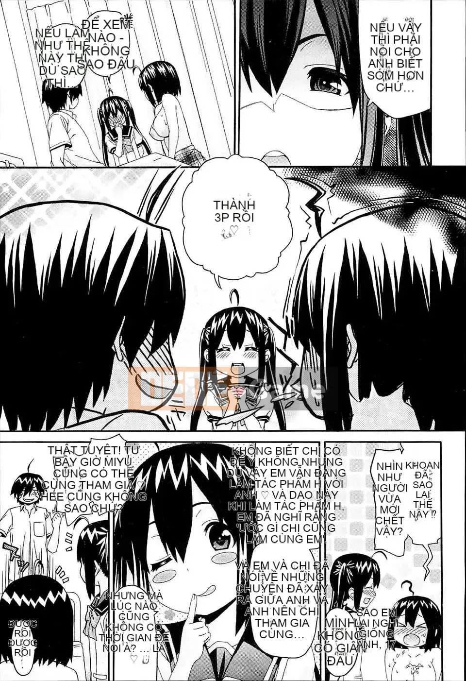 [Saegusa Kohaku] Đen