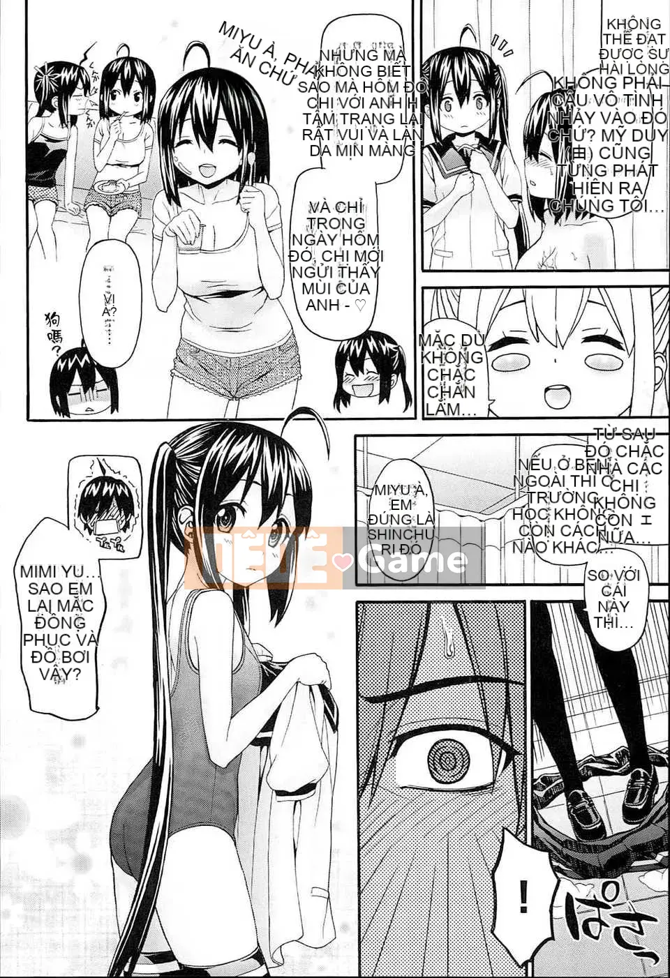 [Saegusa Kohaku] Đen