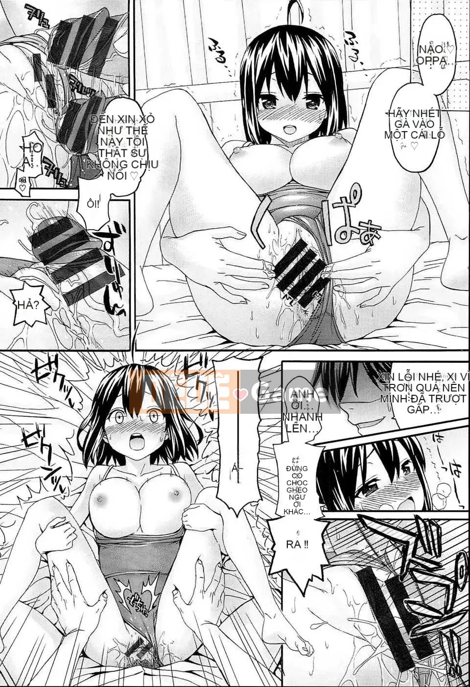 [Saegusa Kohaku] Đen