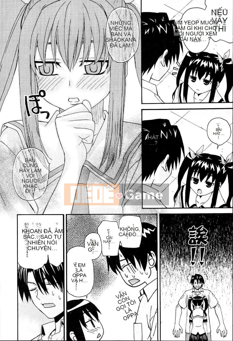 [Saegusa Kohaku] Đen