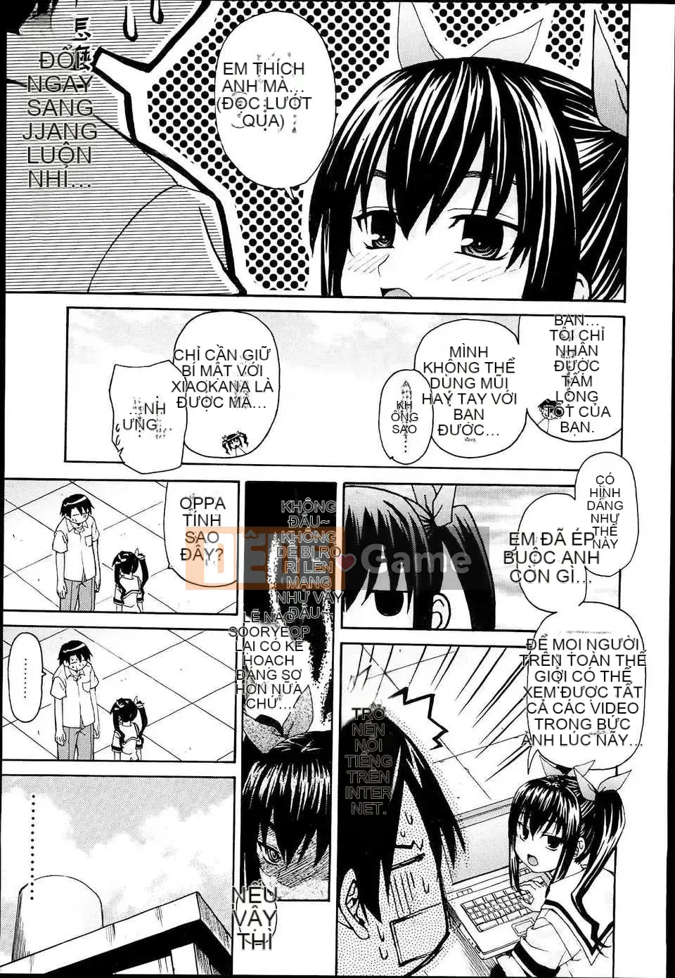 [Saegusa Kohaku] Đen