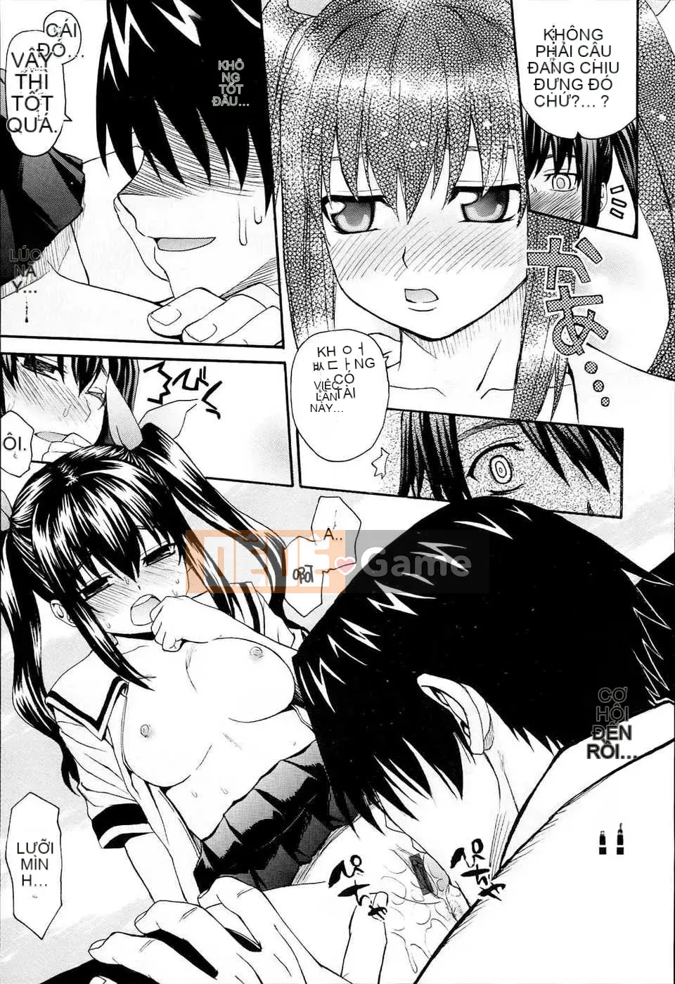 [Saegusa Kohaku] Đen