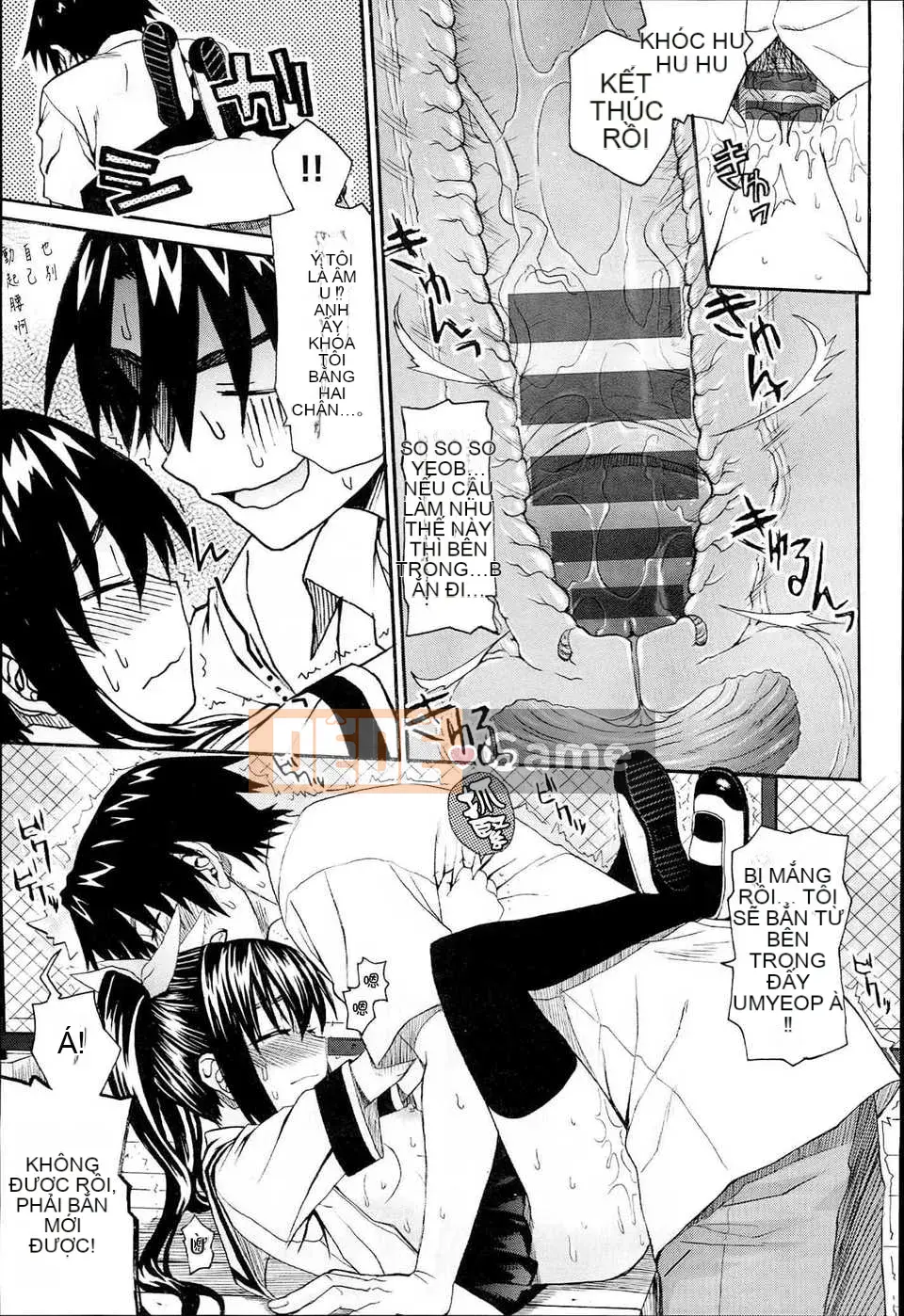 [Saegusa Kohaku] Đen