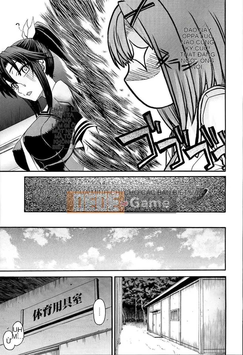 [Saegusa Kohaku] Đen