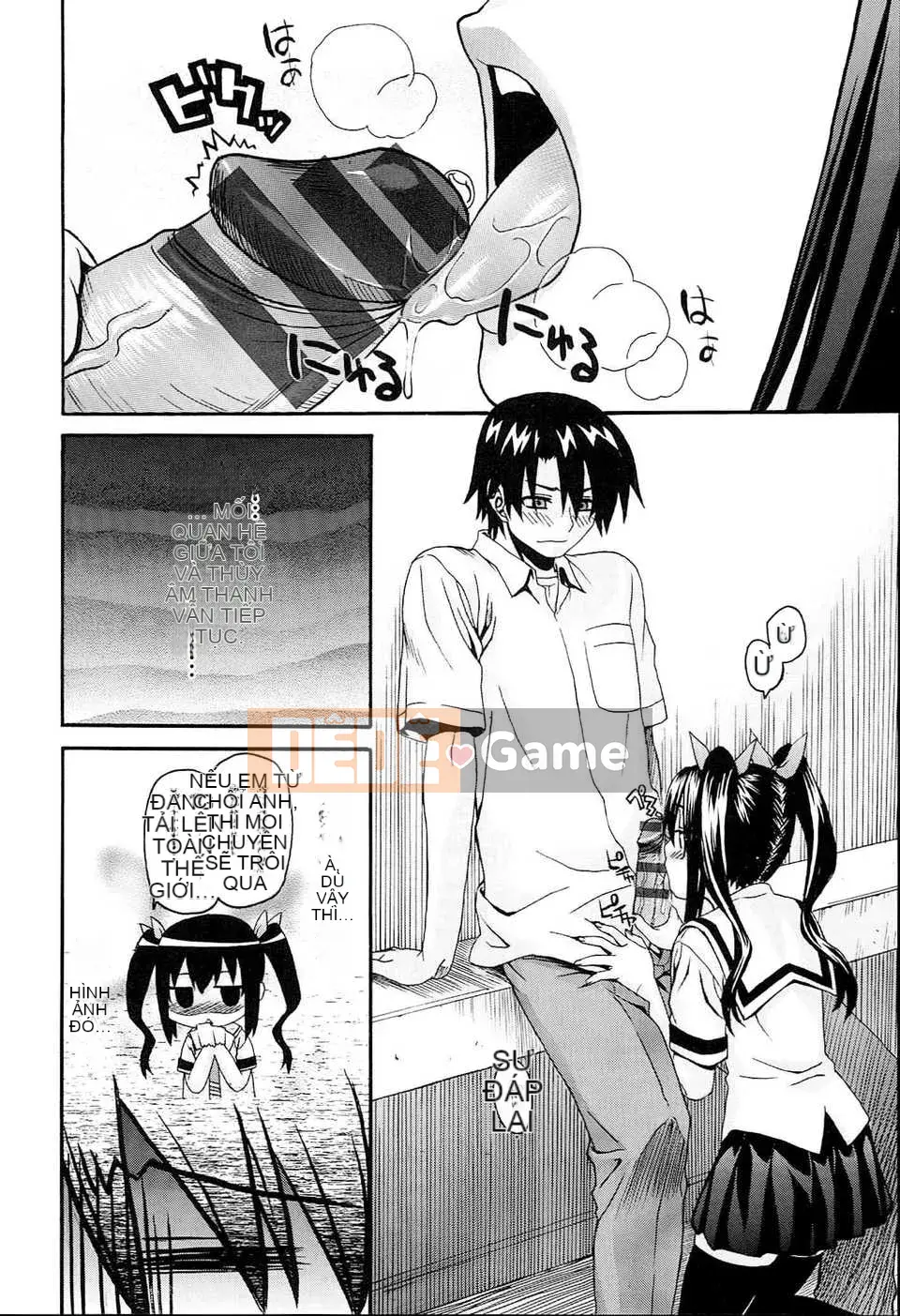 [Saegusa Kohaku] Đen