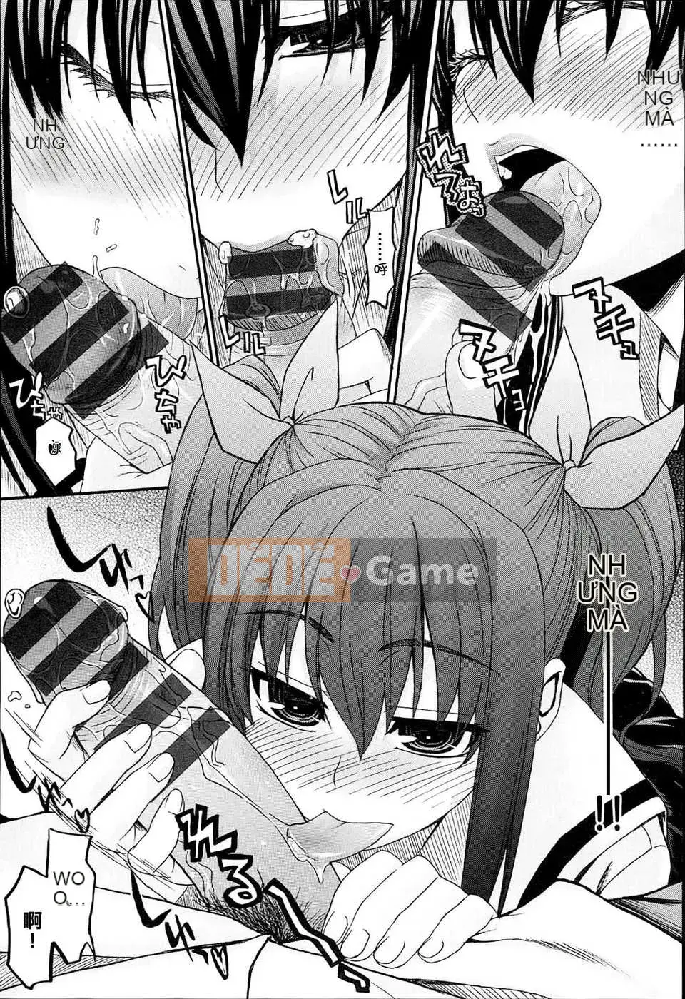 [Saegusa Kohaku] Đen