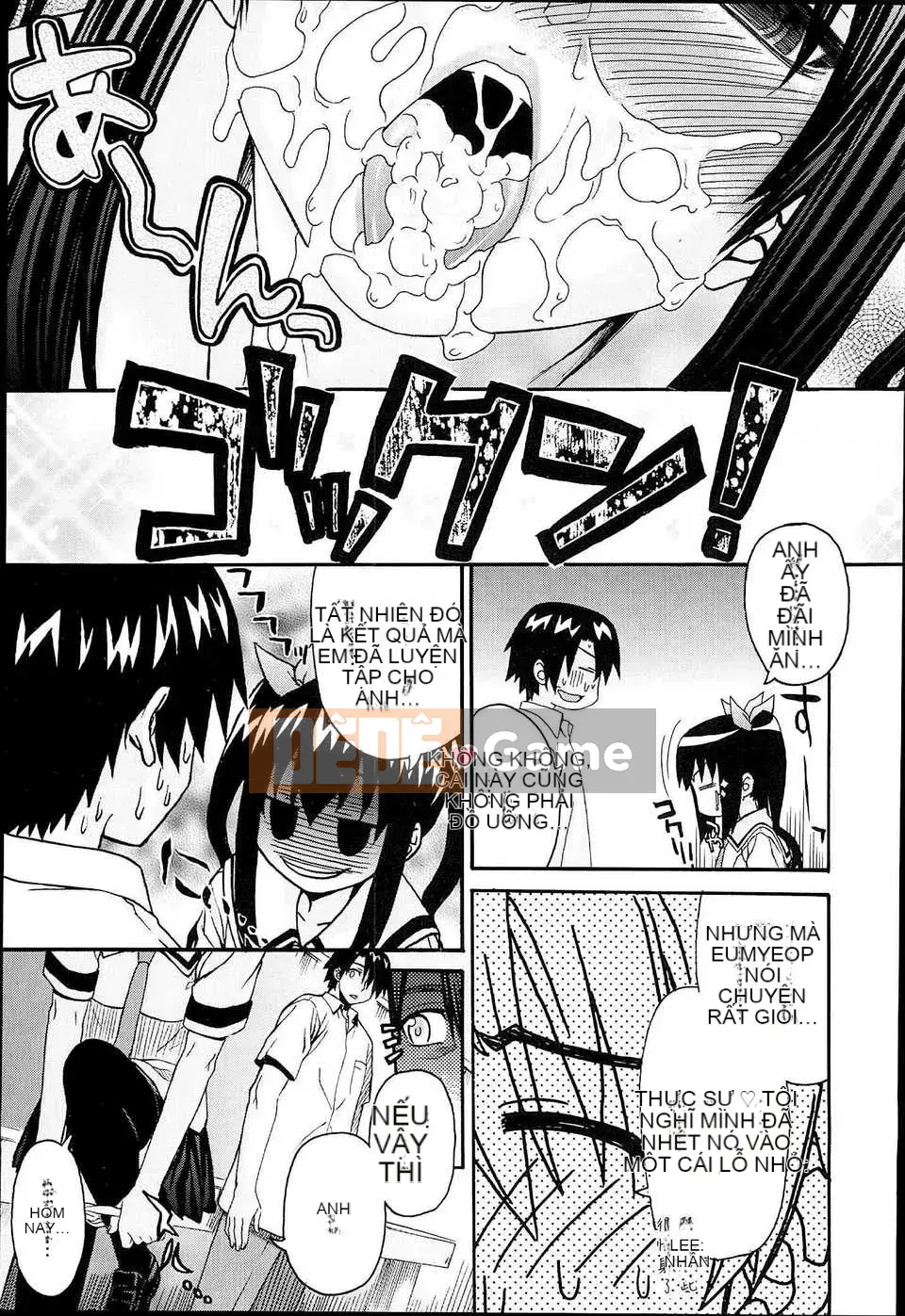 [Saegusa Kohaku] Đen