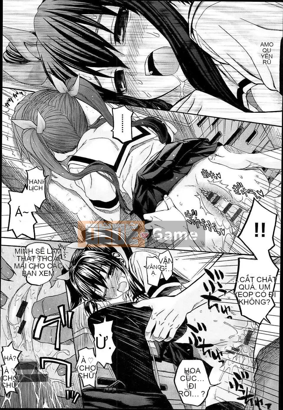 [Saegusa Kohaku] Đen