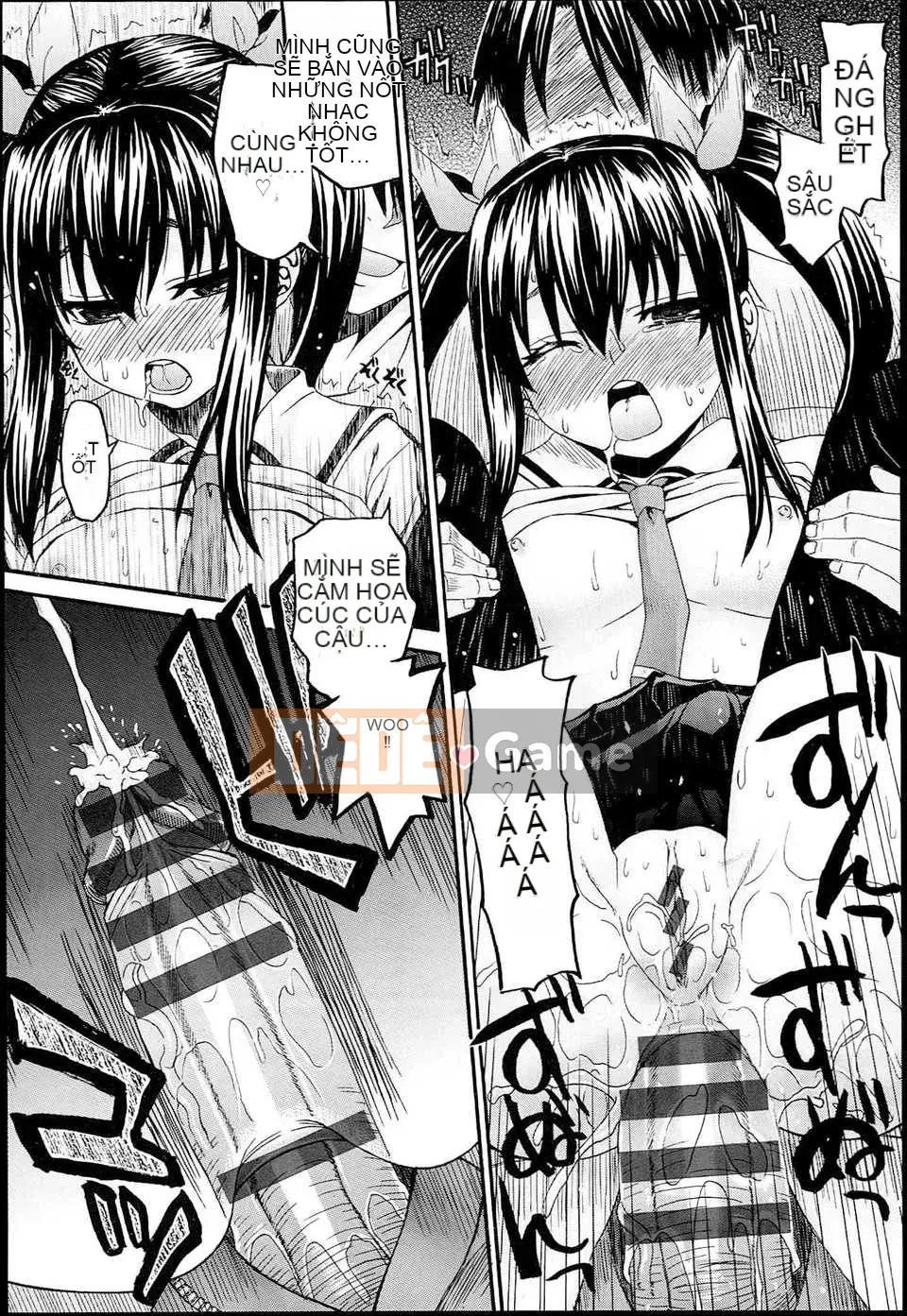 [Saegusa Kohaku] Đen