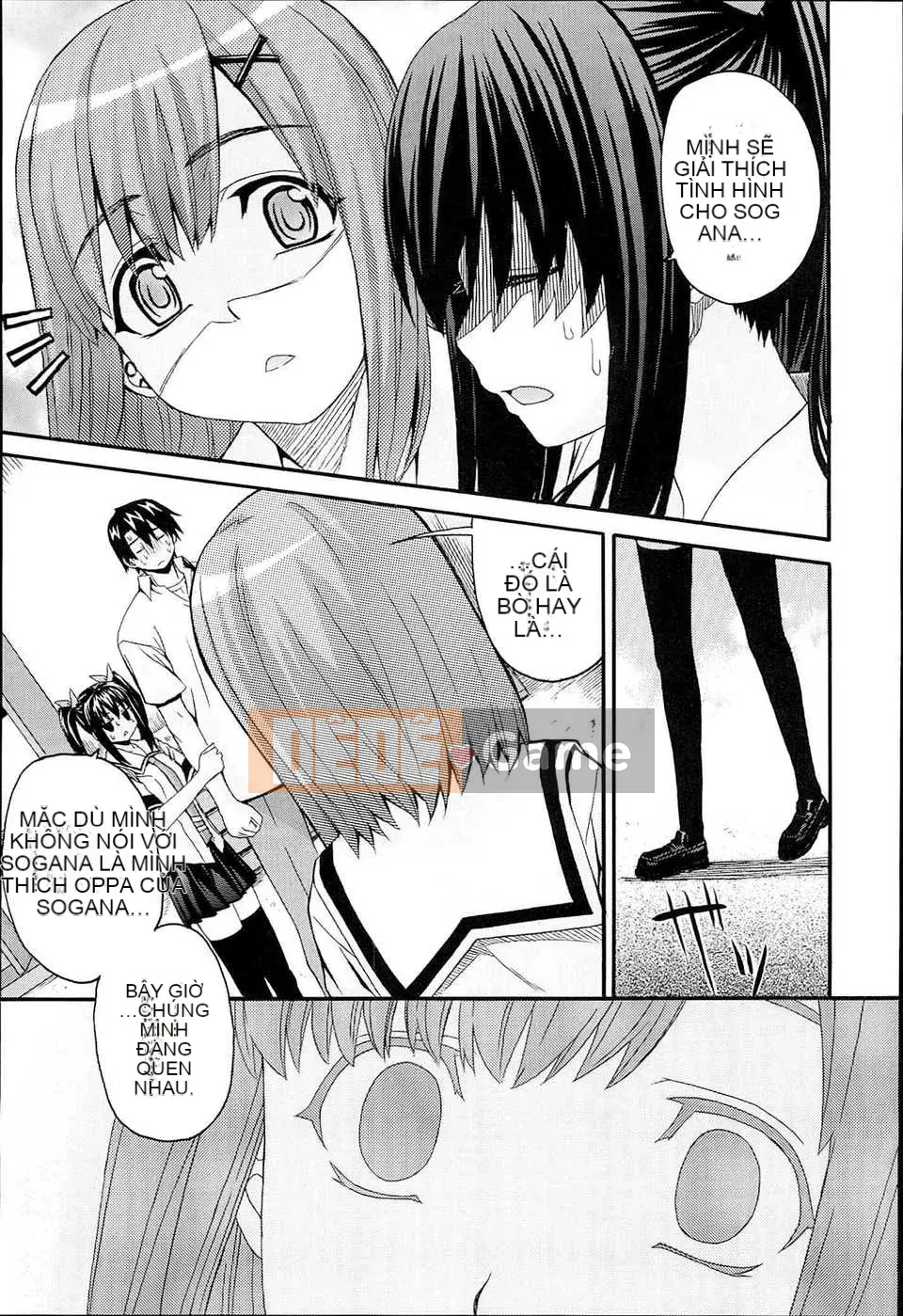 [Saegusa Kohaku] Đen