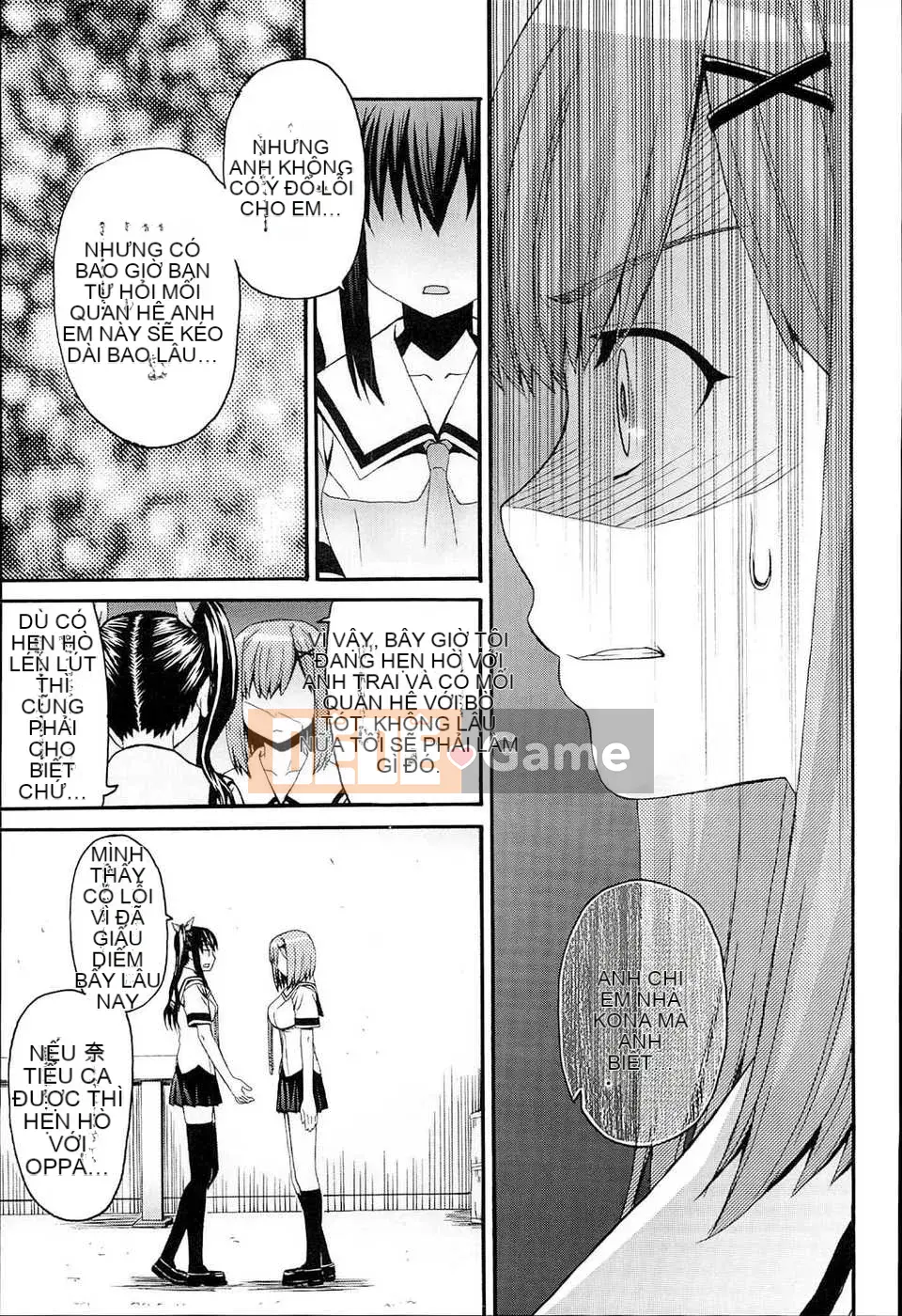 [Saegusa Kohaku] Đen