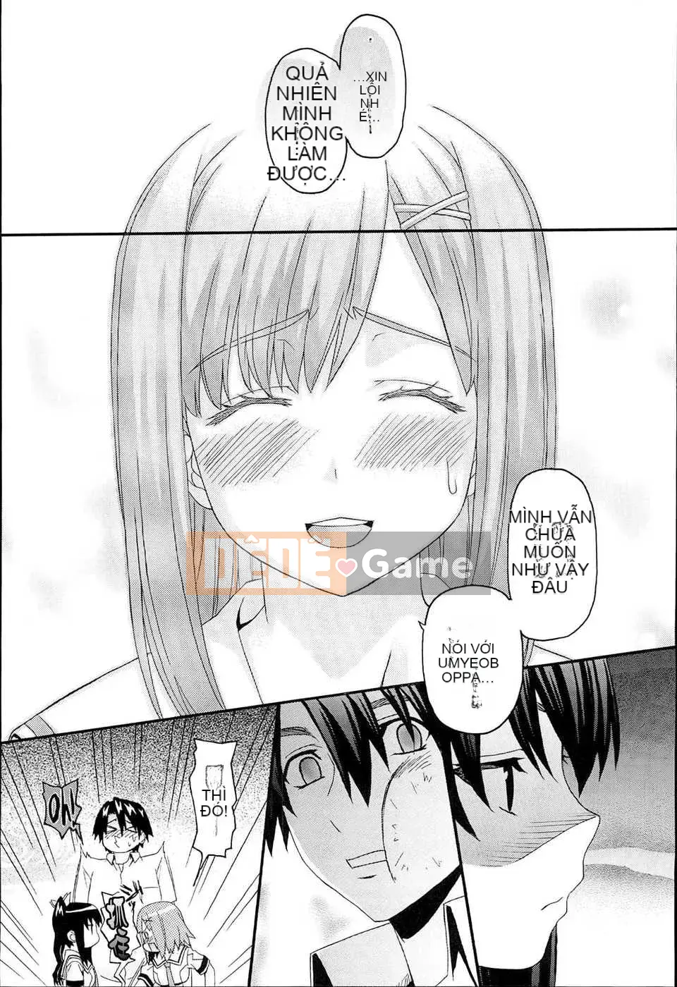 [Saegusa Kohaku] Đen