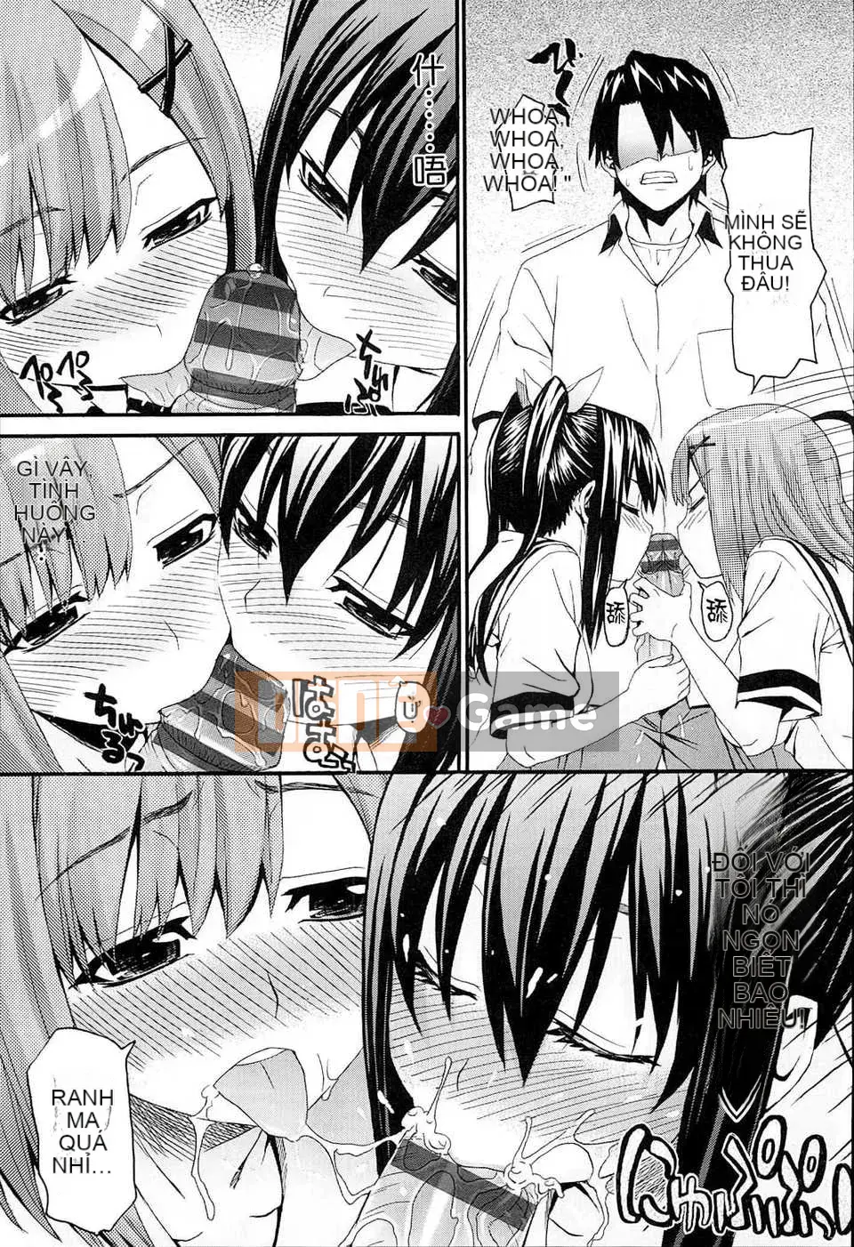 [Saegusa Kohaku] Đen