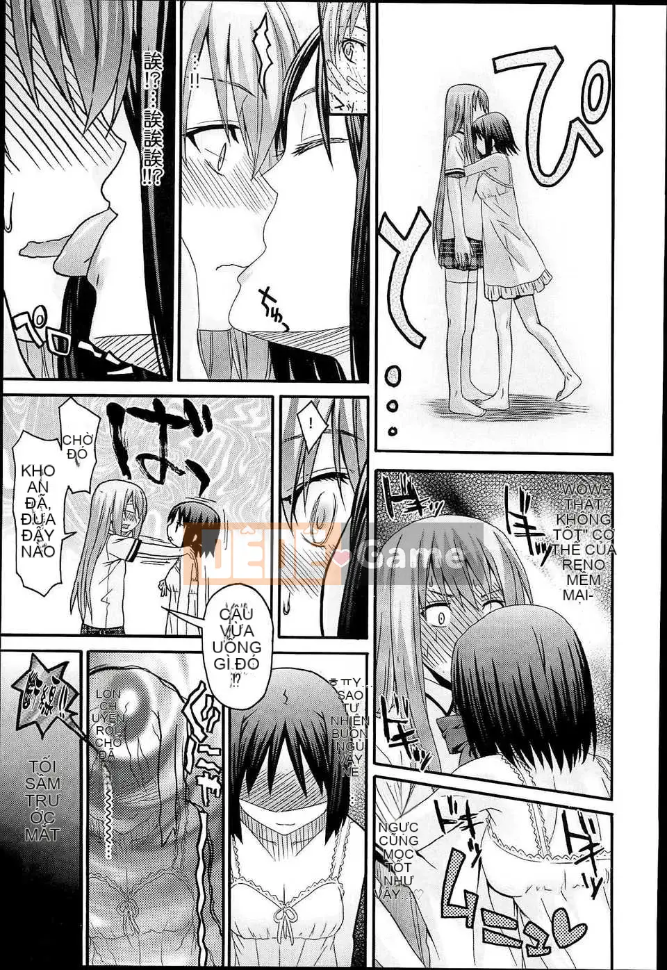 [Saegusa Kohaku] Đen